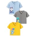 Kidbee Baby Front-Open Cotton JablaTop Full Sleeve