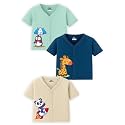 Kidbee Baby Front-Open Cotton JablaTop Full Sleeve