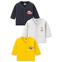 Kidbee Baby Front-Open Cotton JablaTop Full Sleeve