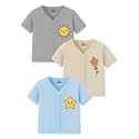 Kidbee Baby Front-Open Cotton JablaTop Full Sleeve