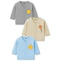 Kidbee Baby Front-Open Cotton JablaTop Full Sleeve