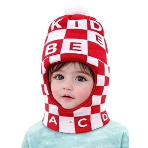 Kidbee Baby Soft Woolen Monkey Cap for