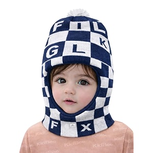 Kidbee Baby Soft Woolen Monkey Cap for