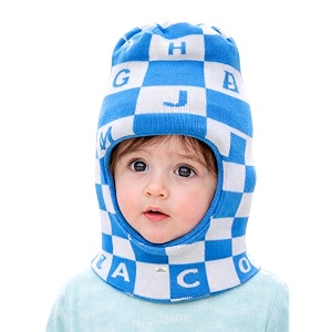 Kidbee Baby Soft Woolen Monkey Cap for