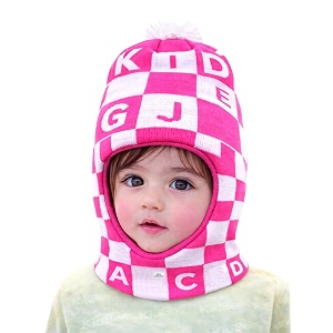 Kidbee Baby Soft Woolen Monkey Cap for