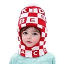 Kidbee Baby Soft Woolen Monkey Cap for