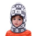 Kidbee Baby Soft Woolen Monkey Cap for