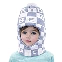 Kidbee Baby Soft Woolen Monkey Cap for