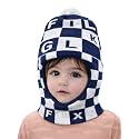 Kidbee Baby Soft Woolen Monkey Cap for