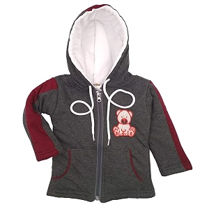 kidbee baby winter jacketssweatshirtsweaterhoodies for boys amp girls with hood and zipper