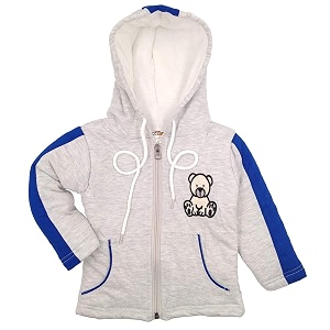 kidbee baby winter jacketssweatshirtsweaterhoodies for boys amp girls with hood and zipper