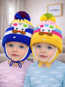 KidBee Beanie Multicolor Pack of 2