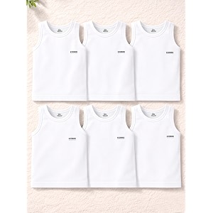 Kidbee Boys Girls Cotton Baniyan Vest