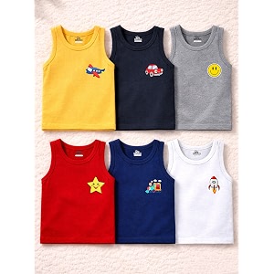 Kidbee Boys Girls Cotton Baniyan Vest