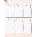 Kidbee Boys amp Girls Cotton BaniyanVestSando Pack