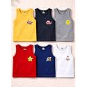 Kidbee Boys amp Girls Cotton BaniyanVestSando Pack