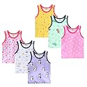 Kidbee Boys amp Girls Cotton BaniyanVestSando Pack