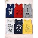 Kidbee Boys amp Girls Cotton BaniyanVestSando Pack