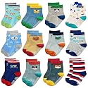 Kidbee Boys Socks for Babies to Toddlers