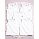 Kidbee Cotton Vests for Boys &amp; Girls Printed (Set of 5)