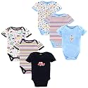 Kidbee Newborn Baby Half Sleeve Cotton SleepsuitsHalf