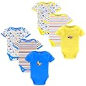 Kidbee Newborn Baby Half Sleeve Cotton SleepsuitsHalf