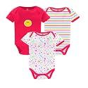 Kidbee Newborn Baby Half Sleeve Cotton SleepsuitsRomperBodysuitOnesies