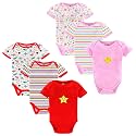 Kidbee Newborn Baby Half Sleeve Cotton SleepsuitsHalf