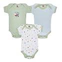 Kidbee Newborn Baby Half Sleeve Cotton SleepsuitsRomperBodysuitOnesies