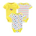 Kidbee Newborn Baby Half Sleeve Cotton SleepsuitsRomperBodysuitOnesies