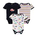 Kidbee Newborn Baby Half Sleeve Cotton SleepsuitsRomperBodysuitOnesies