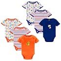 Kidbee Newborn Baby Half Sleeve Cotton SleepsuitsHalf