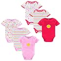 Kidbee Newborn Baby Half Sleeve Cotton SleepsuitsHalf