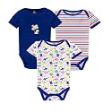 Kidbee Newborn Baby Half Sleeve Cotton SleepsuitsRomperBodysuitOnesies