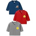 Kidbee Baby Front-Open Cotton JablaTop Full Sleeve