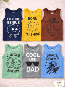 KidBee Vest For Baby Boys Cotton