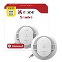 Kidde Smoke Detector, Hardwired with AA Battery Backup, 20SAR, 1 Pack