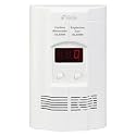 Kidde AC Plug-in Carbon Monoxide and Explosive Gas Detector Alarm | Nighthawk Sensor Technology | Model # KN-COEG-3