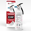 Kidde Auto Fire Extinguisher for Car & Truck, 5-B:C, 3.2 Lbs., Dry Chemical Extinguisher, Strap Bracket (Included)