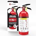 Kidde Pro 210 Commercial Fire Extinguisher, 2-A:10-B:C, PRO-4MP-1, 1 Pack