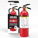 Kidde Pro 340 Commercial Fire Extinguisher, 3A:40-B:C, PRO-5MP-1