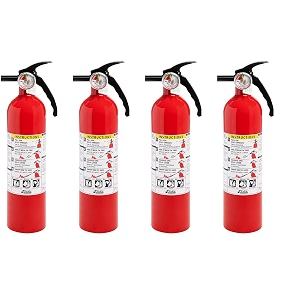 Kidde Fire Extinguisher for Home 1-A10-BC Dry