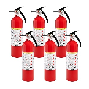 Kidde Basic 110 Fire Extinguisher for Home