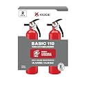Kidde Basic 110 Fire Extinguisher for Home