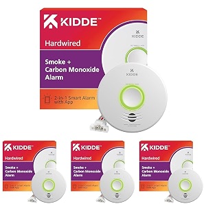 Kidde Smart Smoke Carbon Monoxide Detector