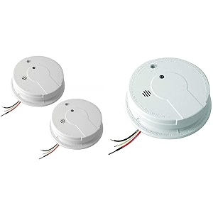 Kidde Smoke Detector Hardwired Alarm with Battery