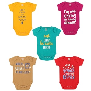 kiddeo New Born Baby Multi-Color 100 soft