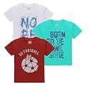 kiddeo Boys Cotton Halfsleeve T Shirts Pack