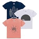 kiddeo Boys Cotton Halfsleeve T Shirts Pack
