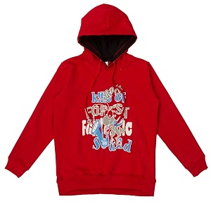 kiddeo Boys Cotton Hooded Neck Sweatshirt